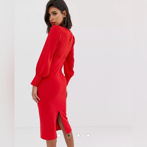 ASOS Dresses & Skirts - SOLD!!! Asos red dress 6